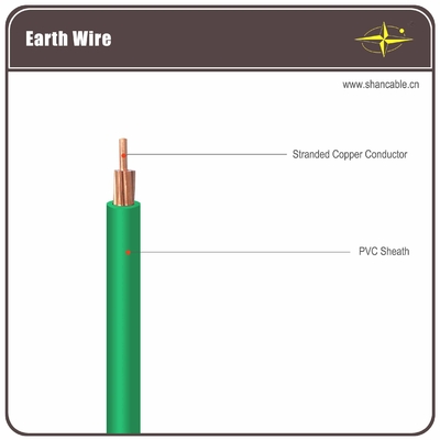 House Wire Type ST5 Sheath Electrical Cable Wire With Copper Core 500V BV supplier