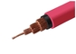 Flexible Copper Wire Rubber Sheathed Cable Black Welding Cable supplier
