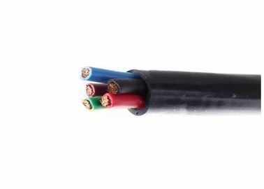 4 Cores Fire Resistant Cable Mica Tape XLPE Insulated Sheathed  Fire Proof Cable 0.6 / 1kV supplier