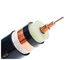 HT XLPE insulation cable 1x95 SQMM Orange Jacket Flame Retardant 500m/Drum supplier