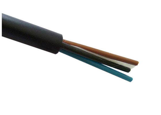 Soft Rubber Insulated Cold Resistant Cable , Rubber Sheath Power Cable supplier