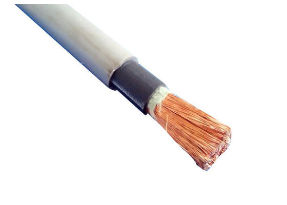 Soft Rubber Insulated Cold Resistant Cable , Rubber Sheath Power Cable supplier