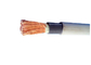 Soft Rubber Insulated Cold Resistant Cable , Rubber Sheath Power Cable supplier