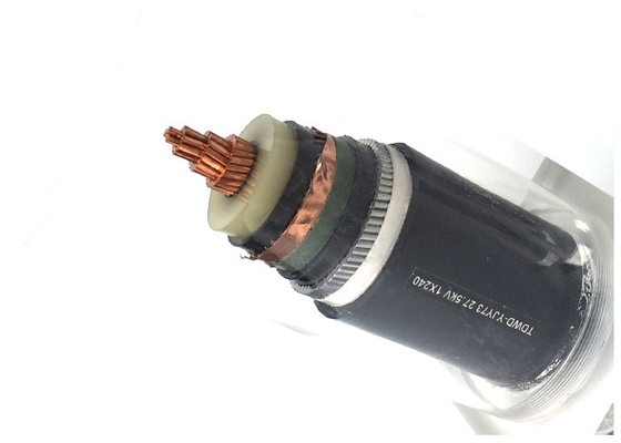 PVC Out Sheath Steel Wire Armoured Power Cable With Copper Conductor supplier