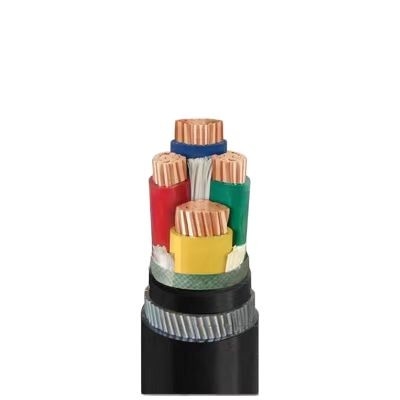 Shenghua Group Cable 0.6kv Five Core XLPE Insulated Cable For Industrial Applications supplier