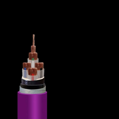 PVC Sheath XLPE Insulated Cable Single Core 1kv IEC 60502 supplier