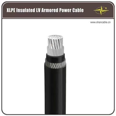 XLPE Insulated Power Cable 2-5 Cores IEC Standard 0.6/1kV Voltage supplier