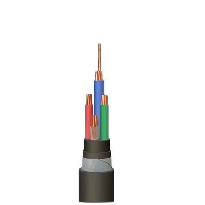 Multi Core 300V Sheathed Steel Wire Armored PVC Insulated Cables Coiled For Underground Use supplier