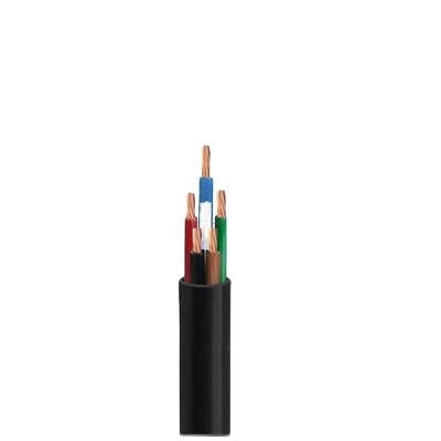 Double PVC Jacket Stranding Electrical Cable Wire 7x26 600V supplier