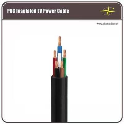 Double PVC Jacket Stranding Electrical Cable Wire 7x26 600V supplier