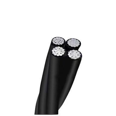 600V 2 Core Aerial Bundled Cable 2.5 - 70mm Diameter supplier