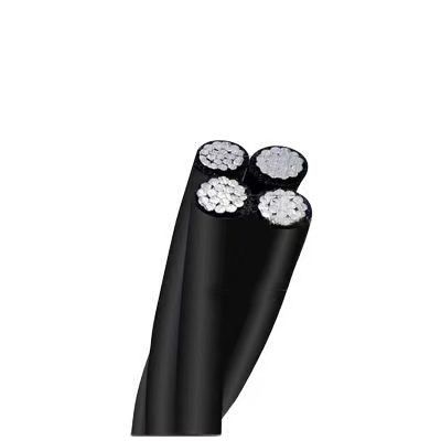 High-Quality 0.6/1kV Triplex/Quadruplex Aerial Bundled Cable for Reliable Power Distribution supplier