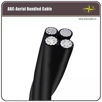 600V 2 Core Aerial Bundled Cable 2.5 - 70mm Diameter supplier