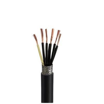 Copper Jacket  Control Cables With Class2 Connector And CE Voltage Rating supplier