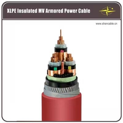 0.7mm PVC Jacket PE Insulation Shielded Power Cable Al Foil Plastic Screen supplier