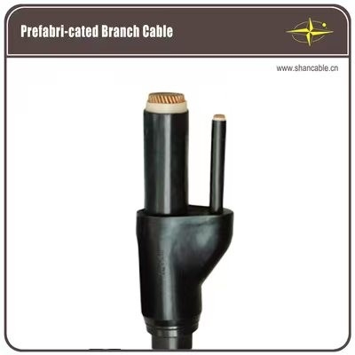 XLPE Insulated PVC Sheathed Prefabricated Branch Cable High Insulation Performance supplier