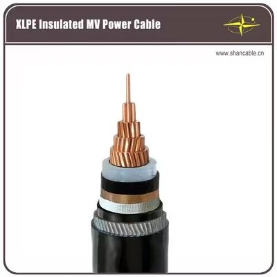 Customized Armoured Electrical Aluminium Conductor Cable , Armored Power Cable supplier