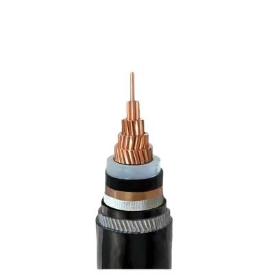Customized Armoured Electrical Aluminium Conductor Cable , Armored Power Cable supplier