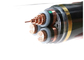 Medium Voltage Armoured Electrical Cable , Three Cores Armoured Power Cable supplier