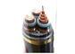 Medium Voltage Armoured Electrical Cable , Three Cores Armoured Power Cable supplier