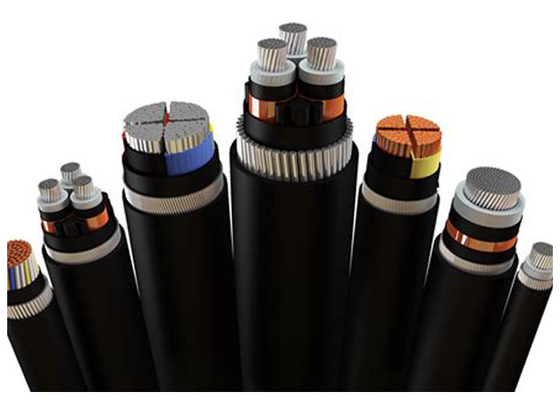 Phase 1 Swa Armoured Electrical Cable Lv Underground Power Cable  0.6 / 1kv supplier