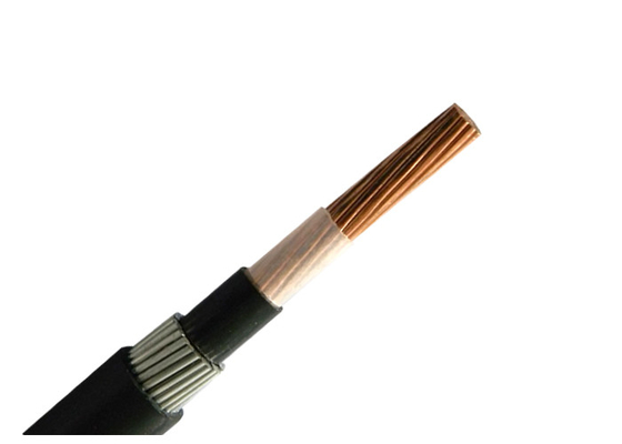 Phase 1 Swa Armoured Electrical Cable Lv Underground Power Cable  0.6 / 1kv supplier