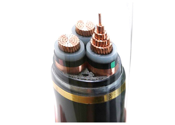 Xlpe Insulated Electrical Power Cable 3.6kv / 6kv With Copper Conductor supplier