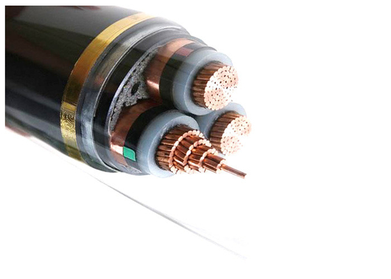 Xlpe Insulated Electrical Power Cable 3.6kv / 6kv With Copper Conductor supplier