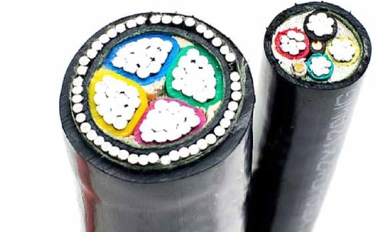 1-5 Cores XLPE Insulated Power Cable For Power Transmission supplier