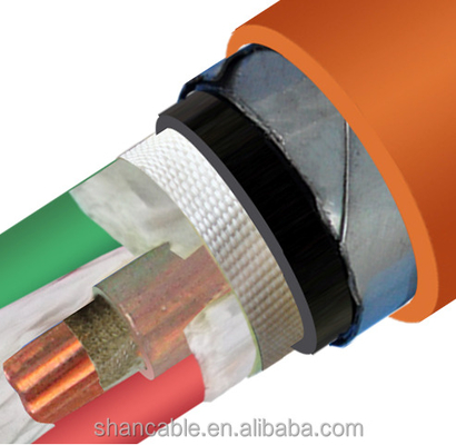 600V Voltage Rating Low Smoke Zero Halogen Cable With 18AWG Conductor Gauge supplier