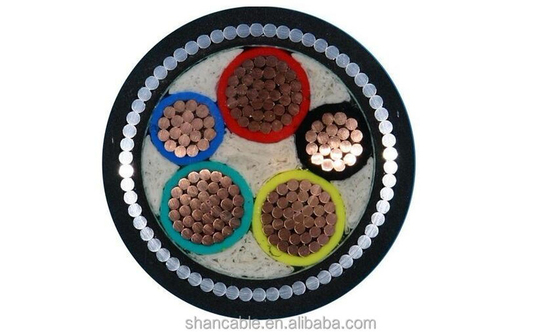 Low Smoke Zero Halogen Cu/XLPE Insulation LSOH Sheath Power Cable 100ft For Long-Lasting Performance supplier