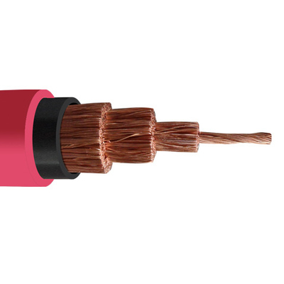 600V Voltage Rating Rubber Sheathed Cable With PVC Insulation And PVC Jacket supplier