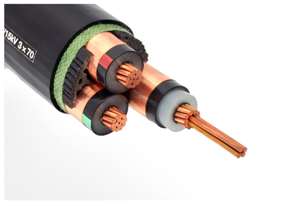 Shanghai Shenghua Cable Medium Voltage Copper Or Aluminum Conductor XLPE Insulated Power Cable Embossing Marking supplier