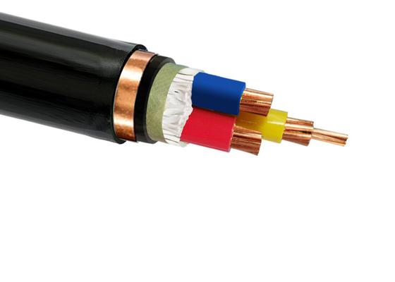 Shanghai Shenghua Cable Medium Voltage Copper Or Aluminum Conductor XLPE Insulated Power Cable Embossing Marking supplier