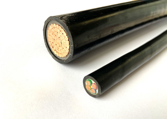 Shanghai Shenghua Five Core XLPE Insulated Power Cable 0.6/1kV Armoured Aluminum Conductor Cable supplier