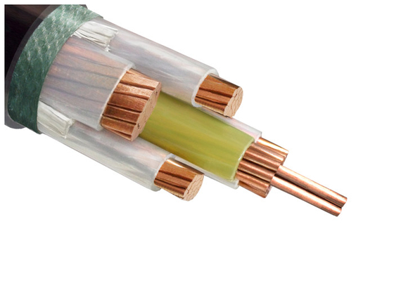 Shenghua  YJLV Aluminum Power Cables 40% Cost Savings Vs Copper IEC 60502 Certified supplier