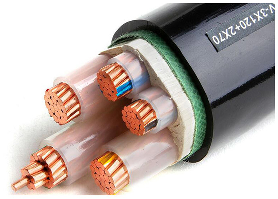 Shenghua Power Cable Low Voltage Multi Core Copper Xlpe Electrical Cable IEC 60228 Class 2 supplier