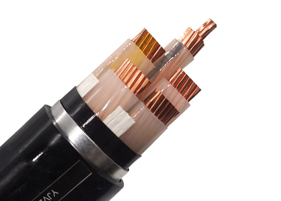 Shanghai Shenghua Cable Medium Voltage Armoured Electrical Cable , Aluminium Wire Armoured Cable supplier