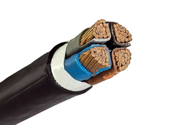 Shanghai Shenghua Cable U-1000V  Unarmoured Three Core Aluminum Conductor PVC Insulated & Sheathed  Cable supplier