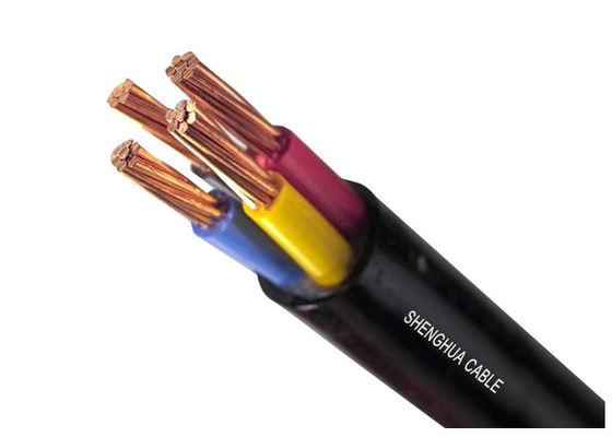 Shanghai Shenghua Power Cable 1kV Aluminum Conductor PVC Insulated & Sheathed Two Core Unarmoured Power Cable supplier