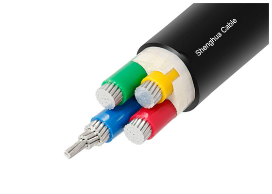 Shanghai Shenghua Power Cable 1kV Aluminum Conductor PVC Insulated & Sheathed Two Core Unarmoured Power Cable supplier