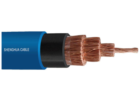 Shenghua Power Cable One Core 1kV  Copper Conductor PVC Insulated Sheathed Electrical Cable supplier