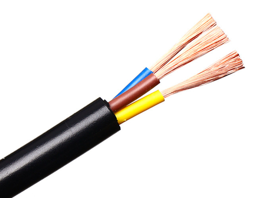 Shanghai Shenghua Cable 3 Core 2.5mm Flexible Wire With PVC Insulated And Jacket Multi-core Copper Conductor Cable supplier