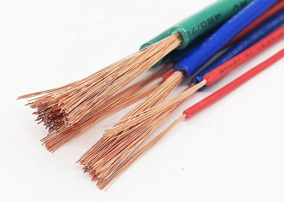 Shanghai Shenghua Power Cable 1.5sq Mm 2.5sq Mm Single Core Electrical Cable Wire For Fixed Wiring H05V-K H07V-K supplier