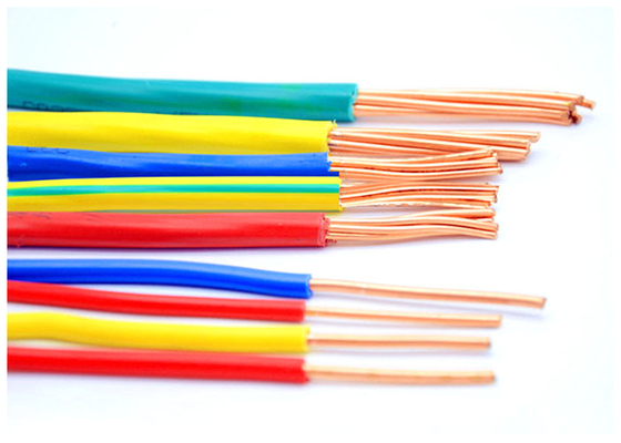 Shenghua Power Cable Single Core Electrical Cable Wire 70℃ Operating Temperature CE KEMA Certification supplier