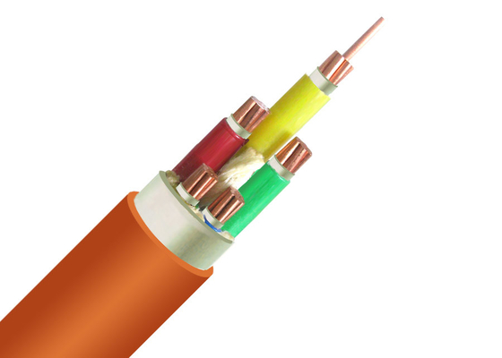 Shan Power Cable Household LSZH PVC Insulated Power Cable , Low Halogen Cable For Lighting supplier