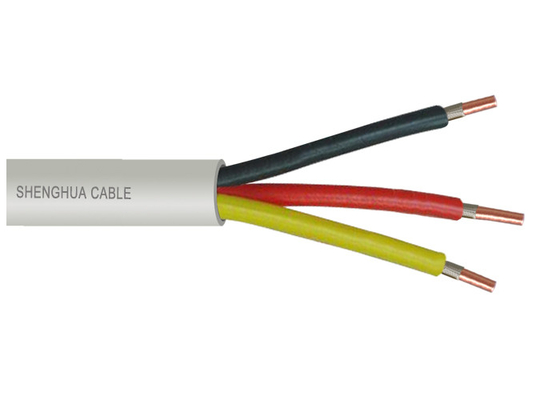 Shanghai Shenghua Power Cable Low Smoke Halogen Free 4 Core Cu / Mica Tape / XLPE / LSOH Fire Retardant Cable supplier
