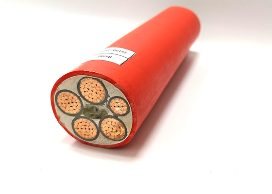 Shenghua Power Cable PO / FR-PVC Jacket FRLS Fire Resistant Cable 0.6KV 1KV For Power Distribution Lines supplier
