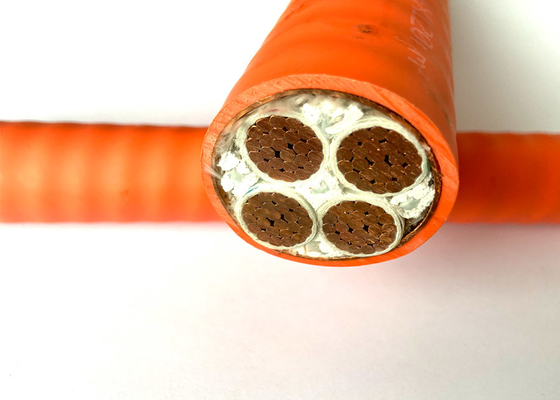 Shanghai Shenghua Power Cable Electrical FRC 4 Core Heat Resistant Cable 1.5mm - 800mm 90℃ Temperature supplier