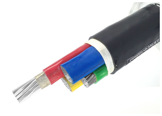 Shenghua Group Power Cable NYY NYCY Electrical Fire Resistant Cable For Buidings / House Wiring supplier